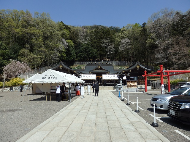 福島県護國神社,春季例大祭