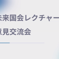 2024夏ソーシャルインターンシップのハーフタイムイベント（未来国会レクチャー意見交流会）