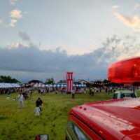 南向台の夏祭り