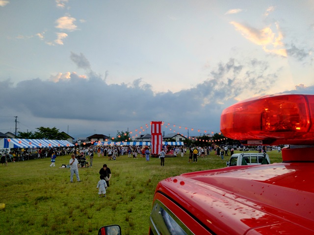 南向台の夏祭り