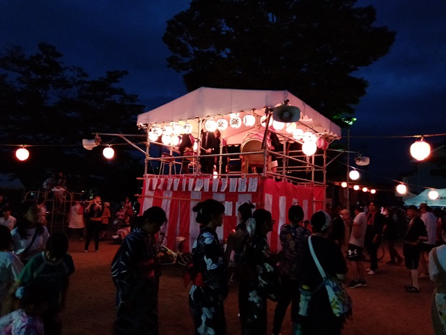 太平寺町会盆踊り大会