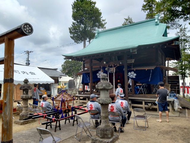 七社宮神社例大祭