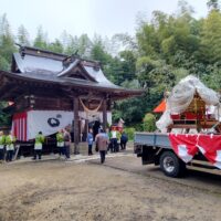 春日神社例大祭