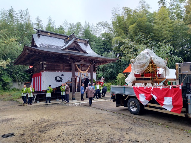 春日神社例大祭