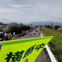 福島市立渡利小学校マラソン記録会